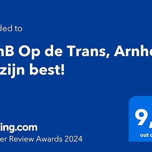 BenB Op de Trans, Arnhem op zijn best!